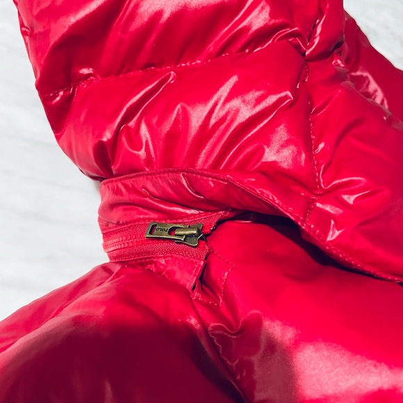 Polo Ralph Lauren Red Puffer Jacket - Picture 4 of 4